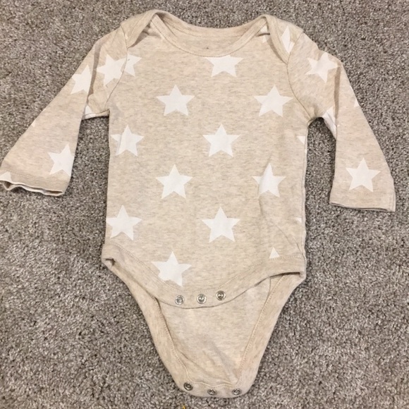 Bundle (3) - Gap long sleeve onesie - Picture 4 of 6